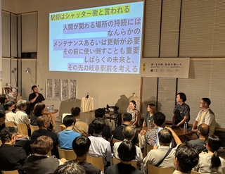 おとなの夜学 第55夜「続・その時、岐阜が動いた」を開催しました