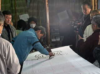 おとなの夜学　第56夜 出張講座「日本にたなびく岐阜の旗」を開催しました