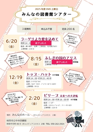 みんなの図書館シアター「トップ・ハット」