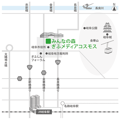 アクセスマップ