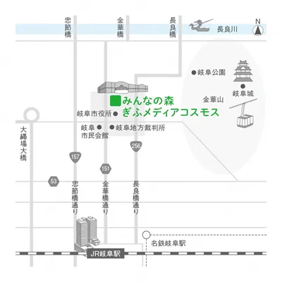 アクセスマップ